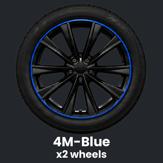 4M / 8M Car Rim Protective/Decorative Strip