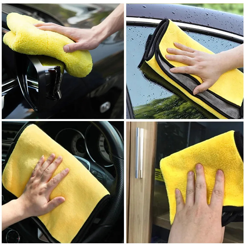 Microfiber Car Detailing Towels