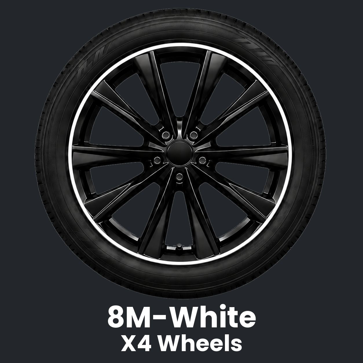 4M / 8M Car Rim Protective/Decorative Strip