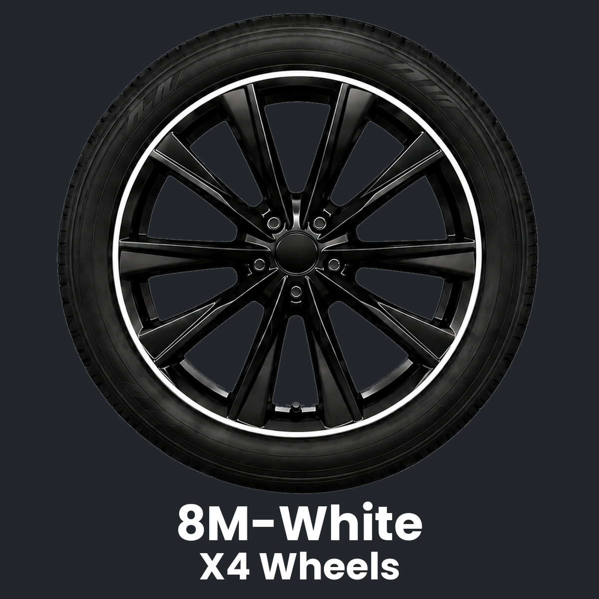 4M / 8M Car Rim Protective/Decorative Strip