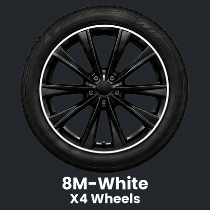 4M / 8M Car Rim Protective/Decorative Strip