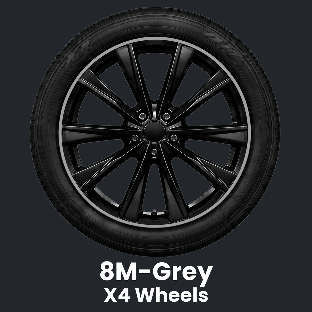 4M / 8M Car Rim Protective/Decorative Strip