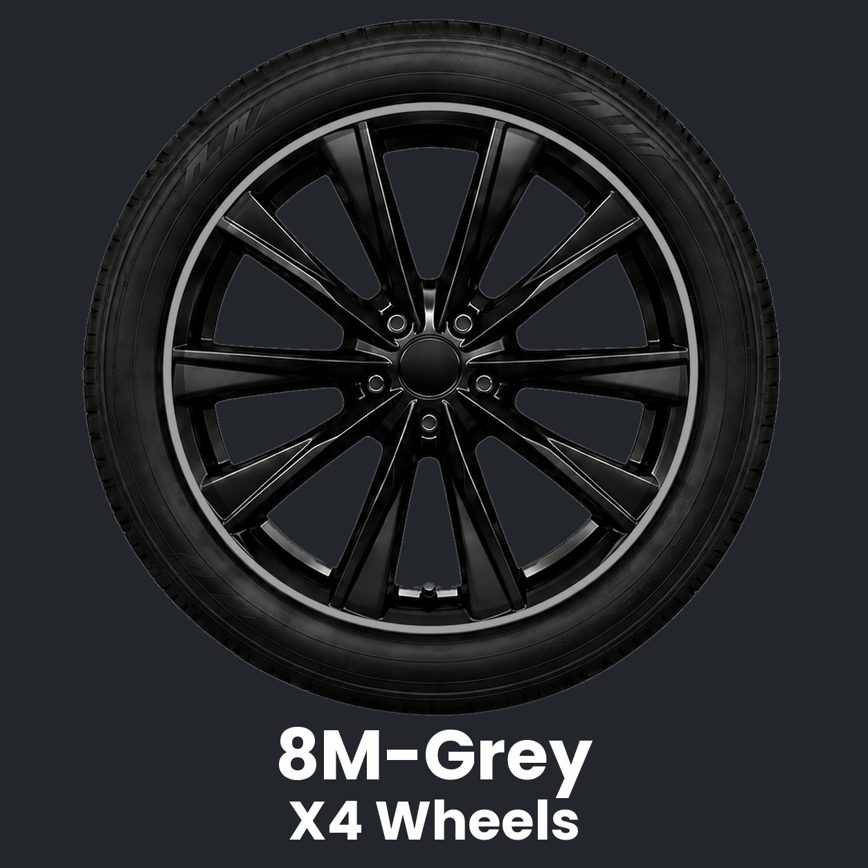 4M / 8M Car Rim Protective/Decorative Strip