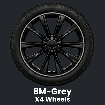 4M / 8M Car Rim Protective/Decorative Strip