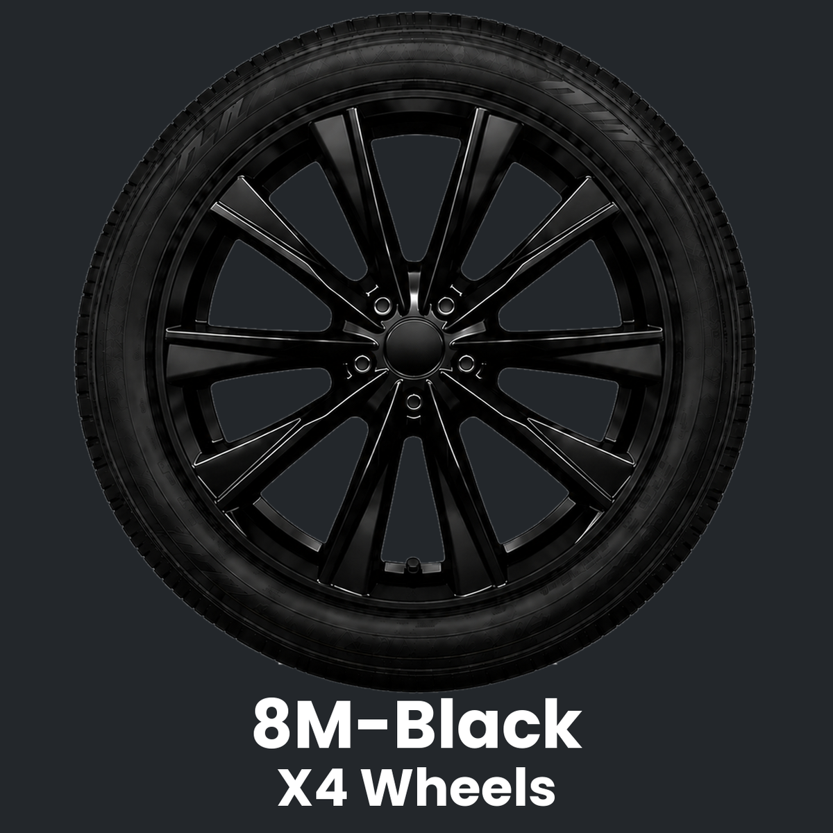4M / 8M Car Rim Protective/Decorative Strip