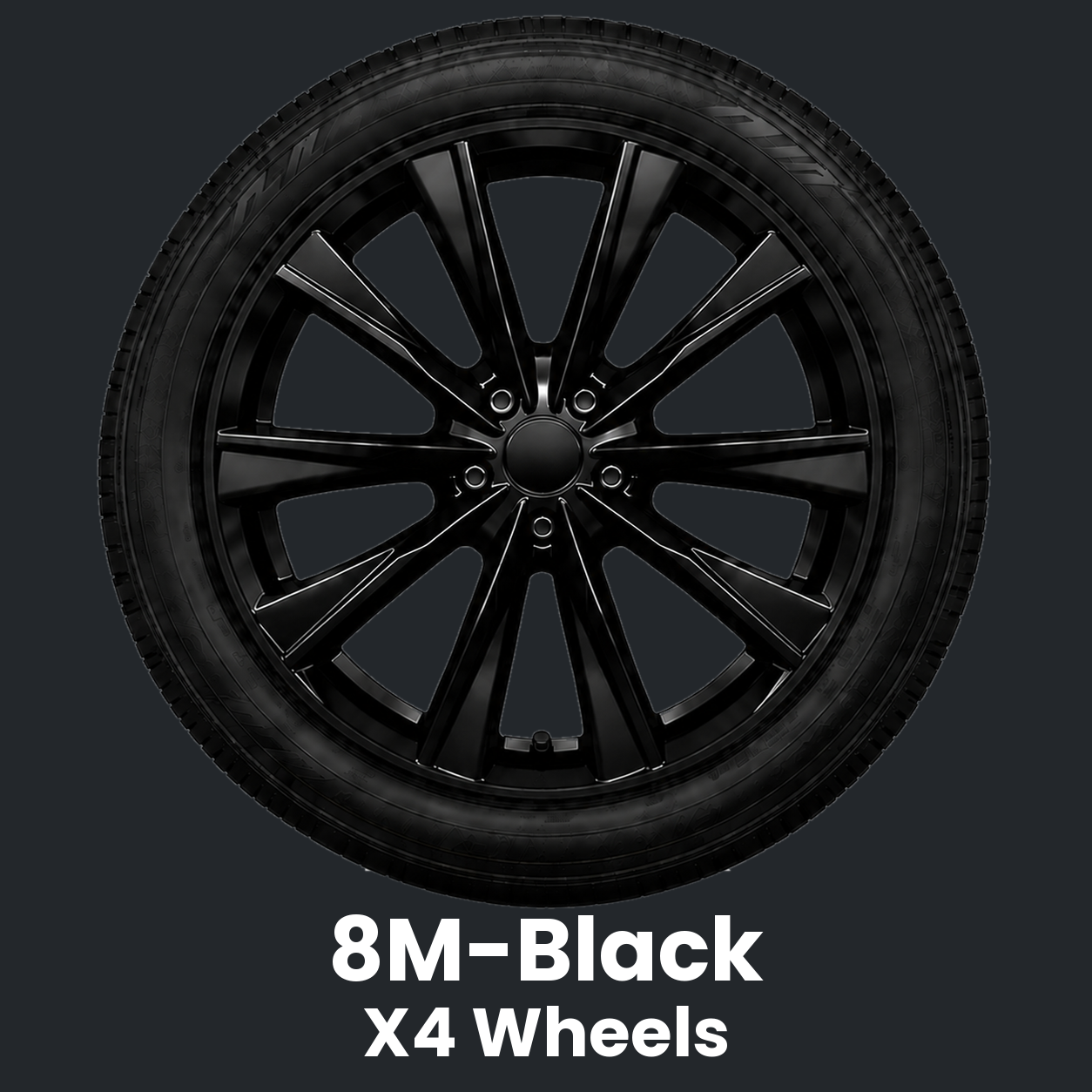 4M / 8M Car Rim Protective/Decorative Strip