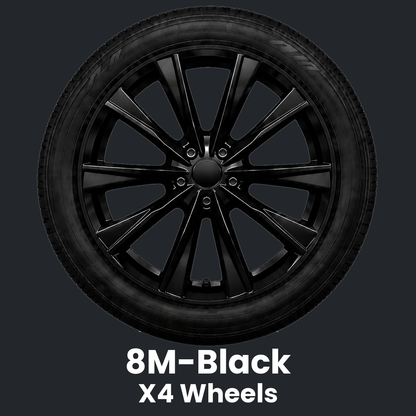 4M / 8M Car Rim Protective/Decorative Strip