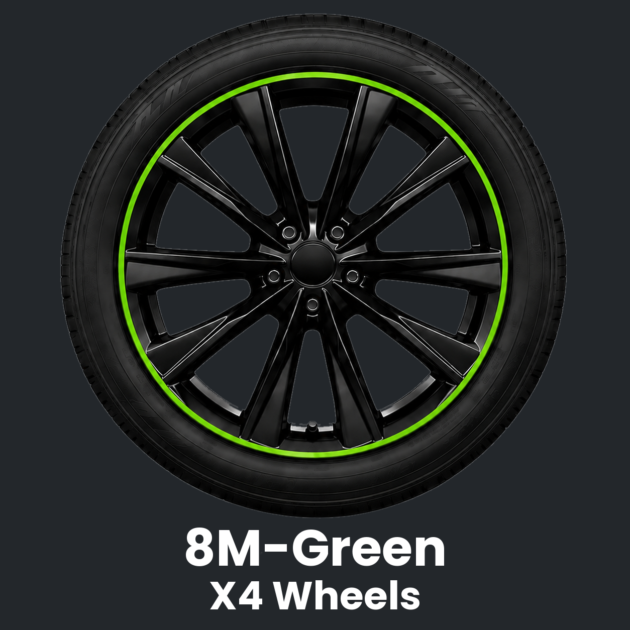 4M / 8M Car Rim Protective/Decorative Strip