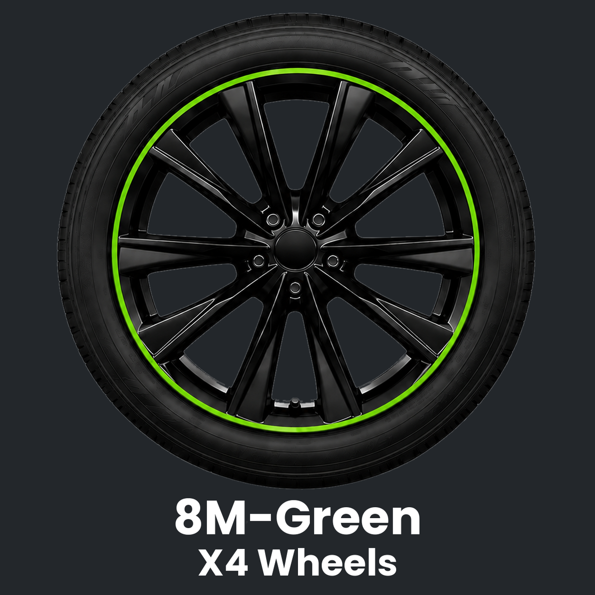 4M / 8M Car Rim Protective/Decorative Strip