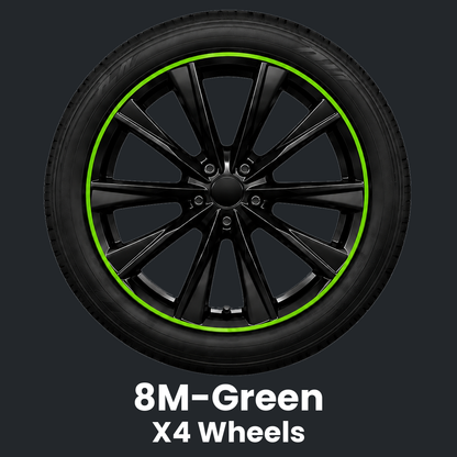 4M / 8M Car Rim Protective/Decorative Strip