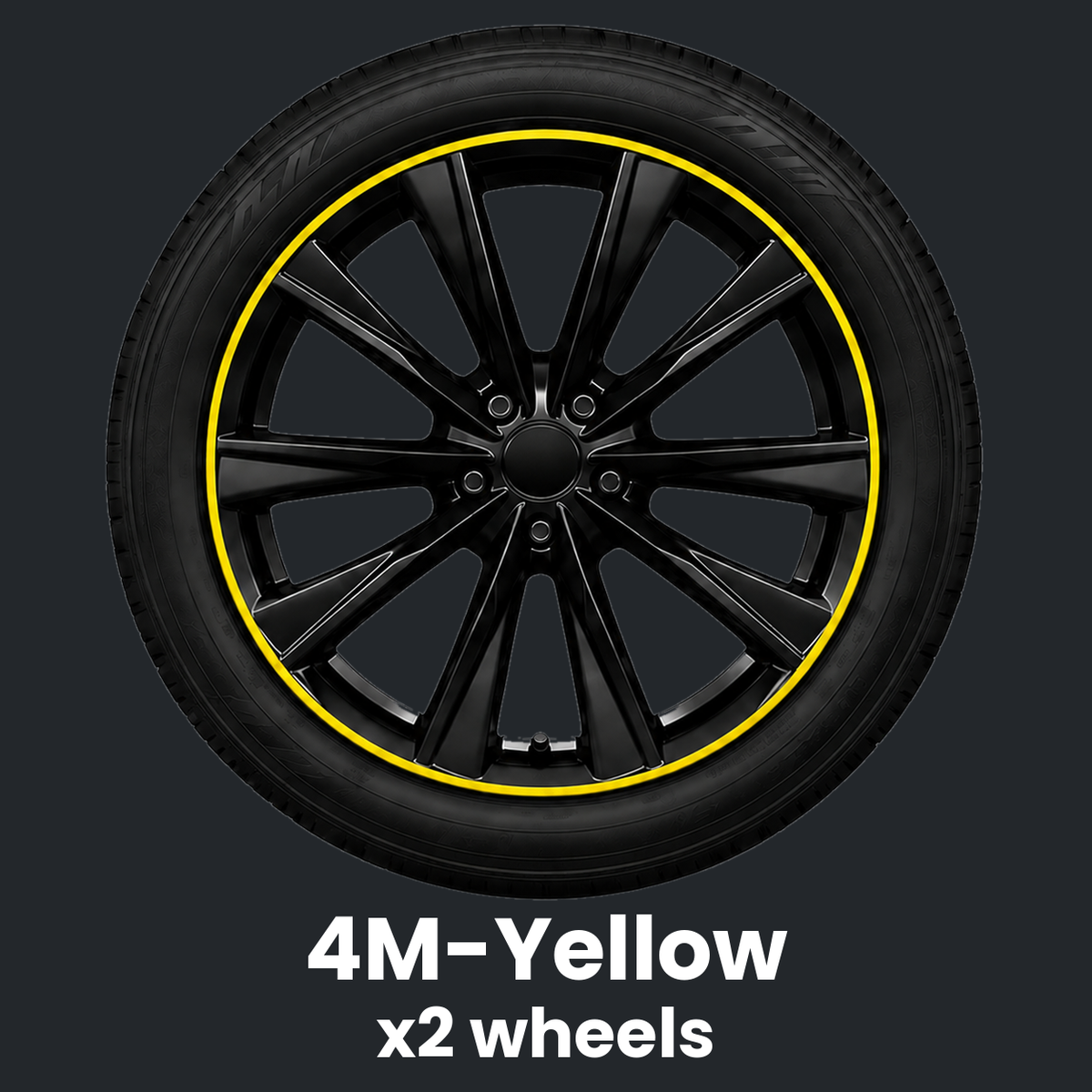 4M / 8M Car Rim Protective/Decorative Strip