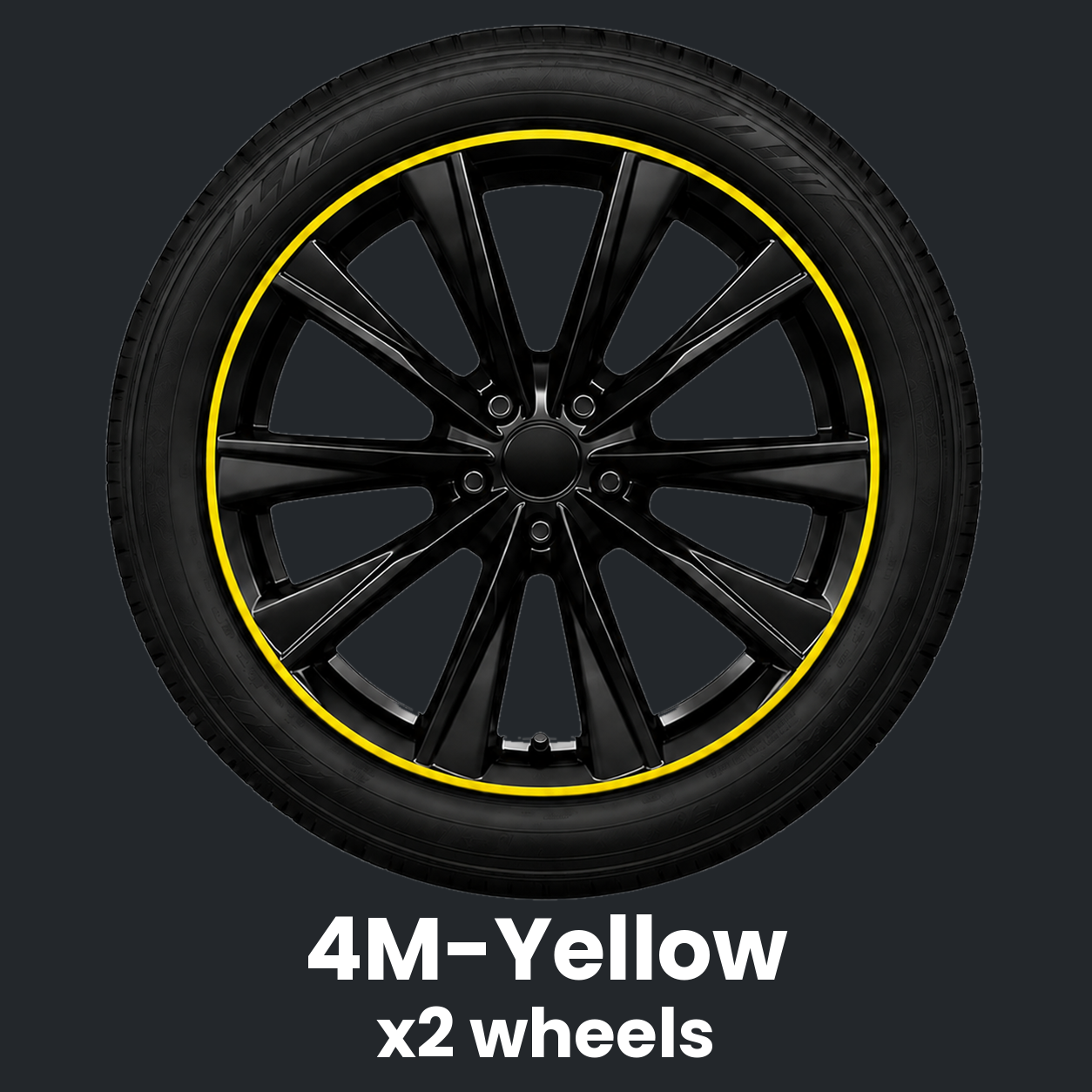 4M / 8M Car Rim Protective/Decorative Strip