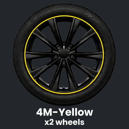 4M / 8M Car Rim Protective/Decorative Strip