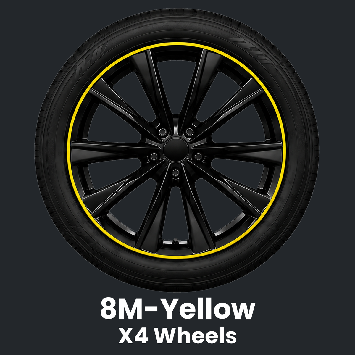 4M / 8M Car Rim Protective/Decorative Strip
