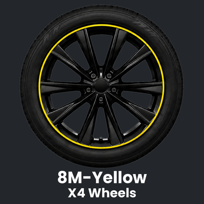 4M / 8M Car Rim Protective/Decorative Strip