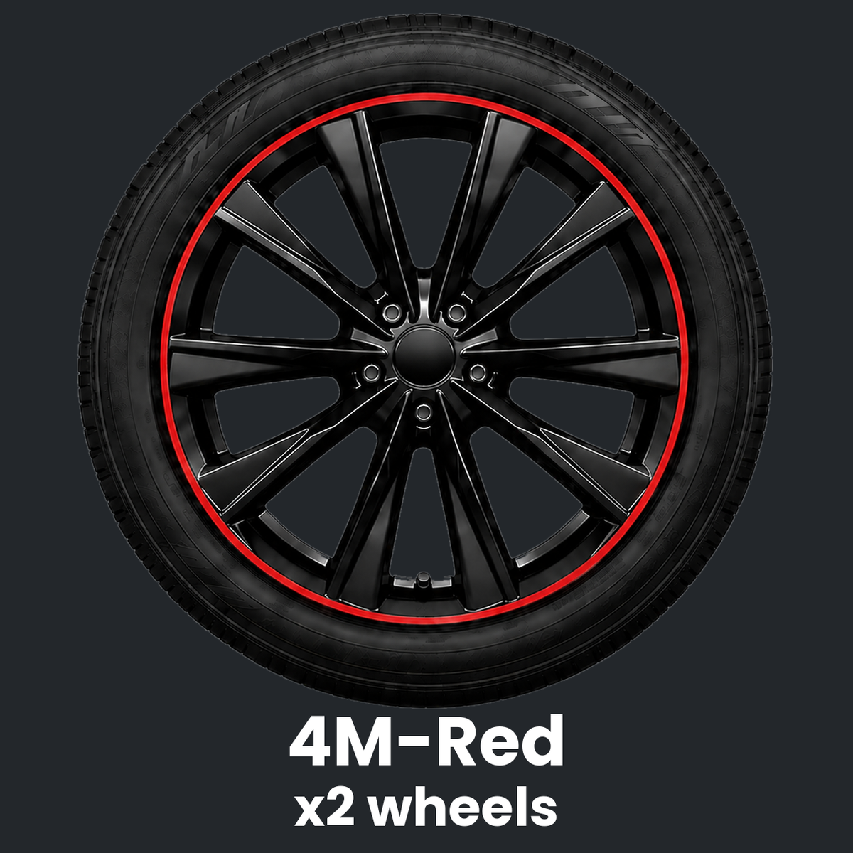 4M / 8M Car Rim Protective/Decorative Strip