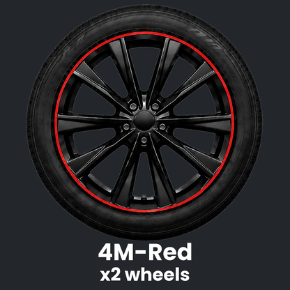 4M / 8M Car Rim Protective/Decorative Strip