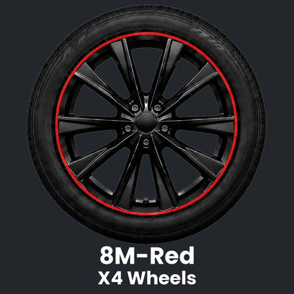 4M / 8M Car Rim Protective/Decorative Strip