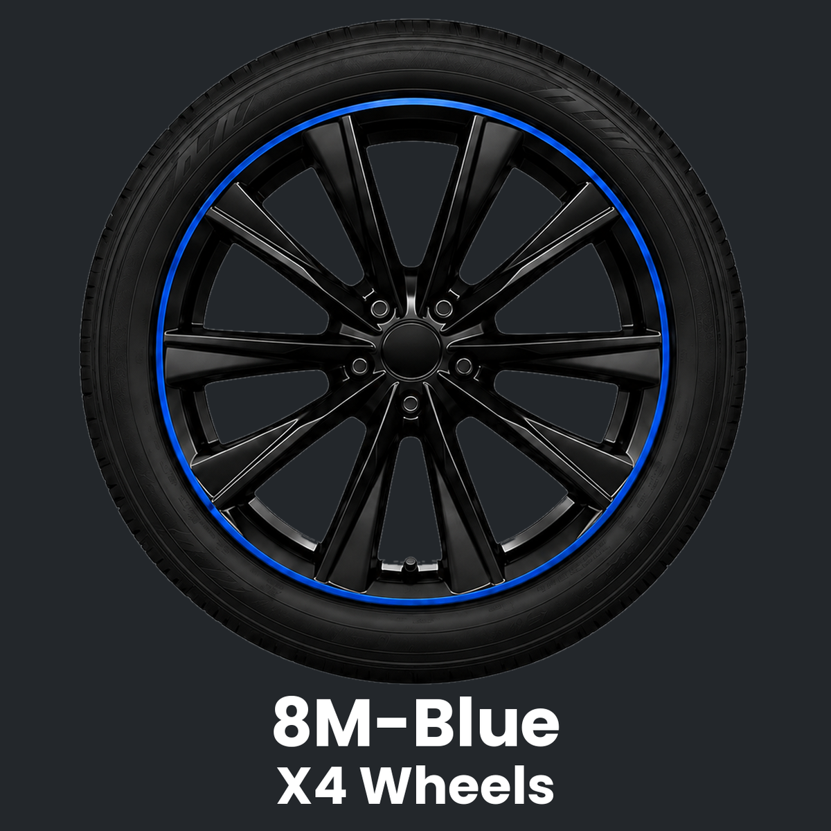 4M / 8M Car Rim Protective/Decorative Strip