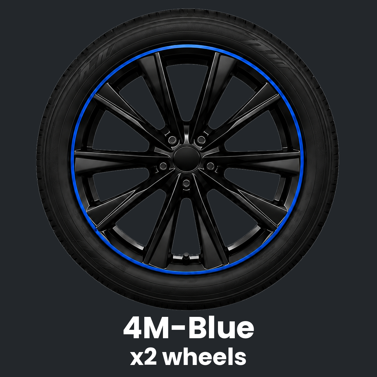 4M / 8M Car Rim Protective/Decorative Strip