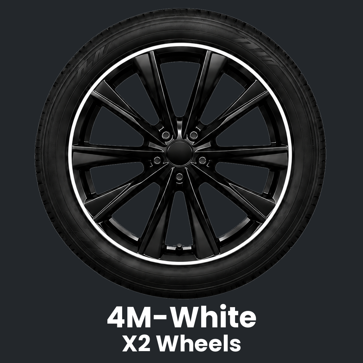 4M / 8M Car Rim Protective/Decorative Strip