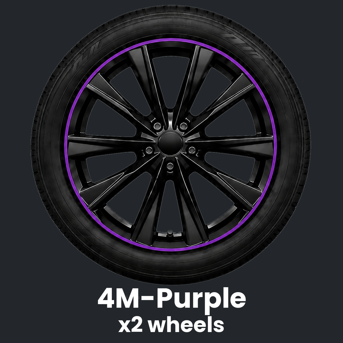 4M / 8M Car Rim Protective/Decorative Strip