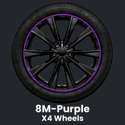 4M / 8M Car Rim Protective/Decorative Strip