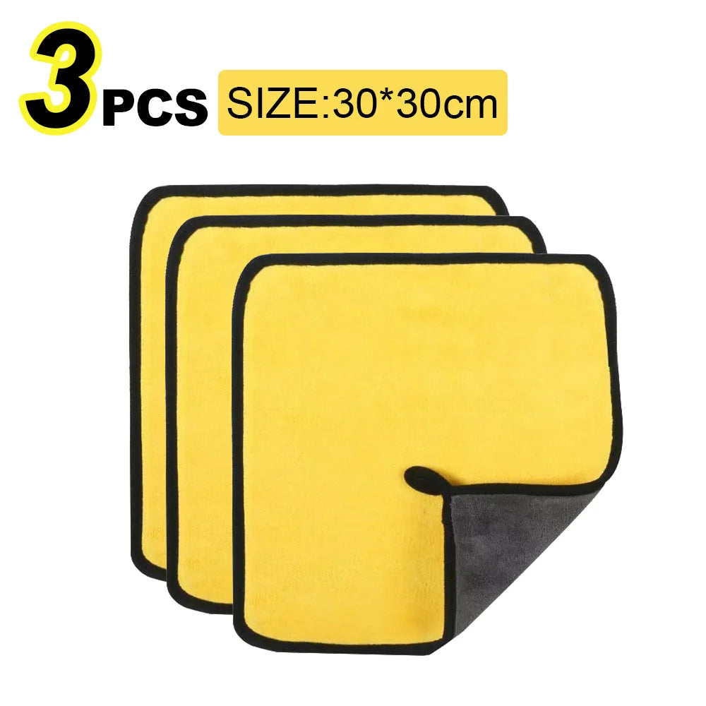 Microfiber Car Detailing Towels