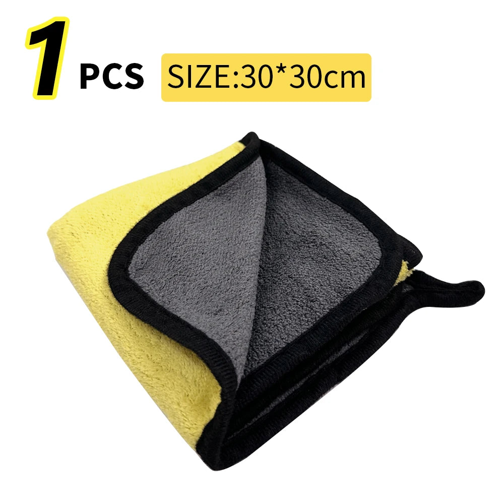 Microfiber Car Detailing Towels