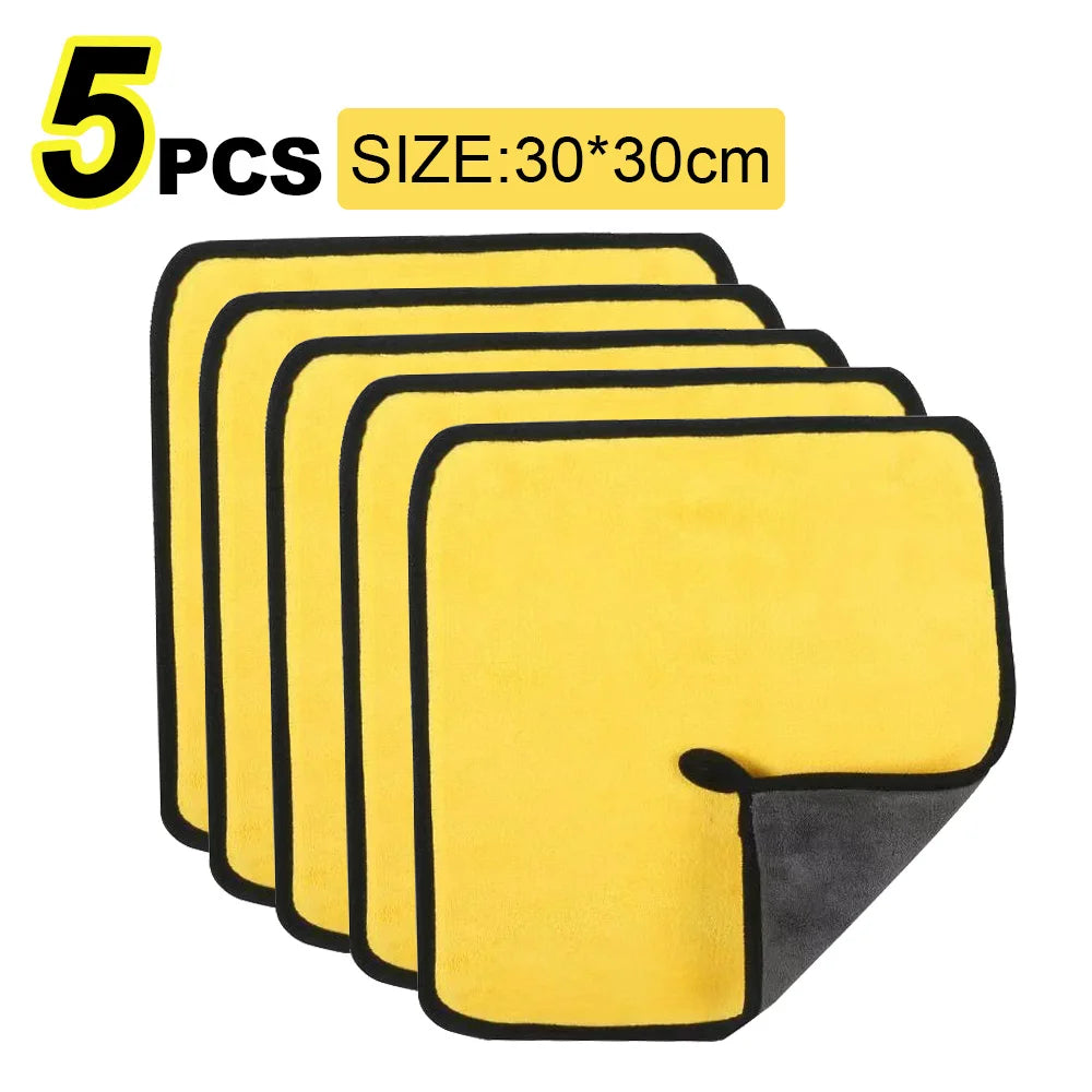 Microfiber Car Detailing Towels